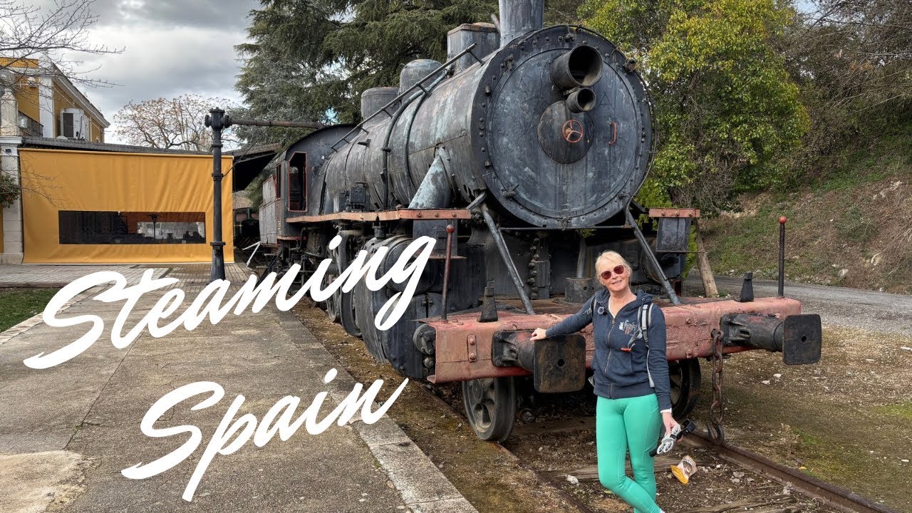 Steaming Spain