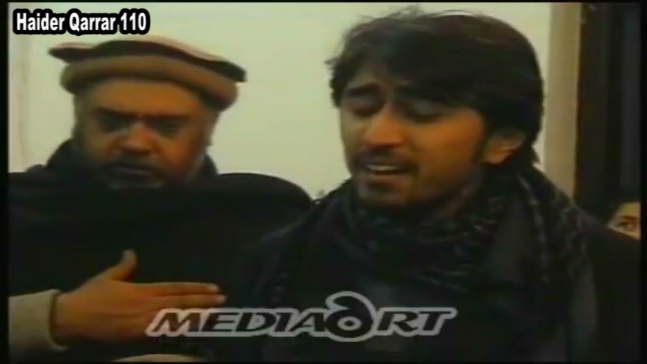 Shab e Ashoor  Peshawar 2009 Part 8 | Haider Qarrar 110