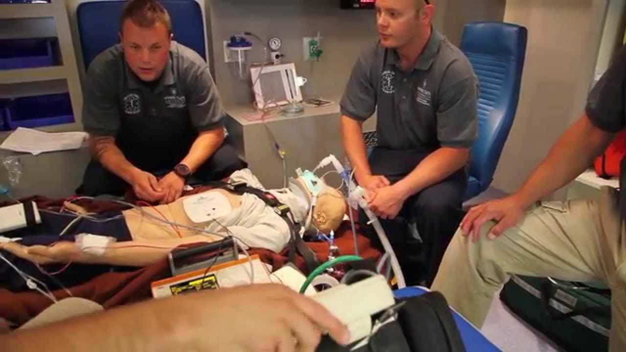 EMT Training: Critical Care Transport at Weber State