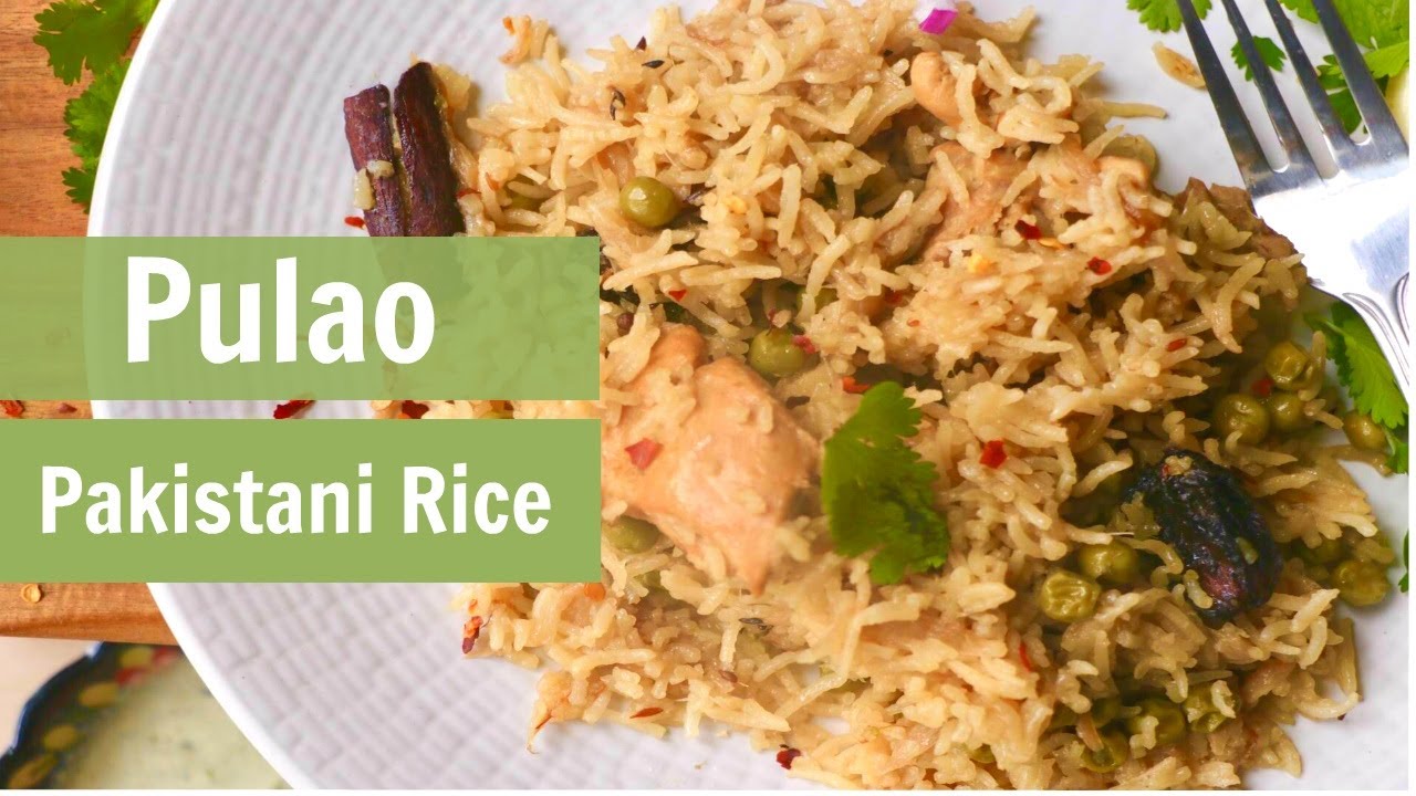 Easiest Chicken Matar Pulao Recipe for the Rookie | Rice Pilaf
