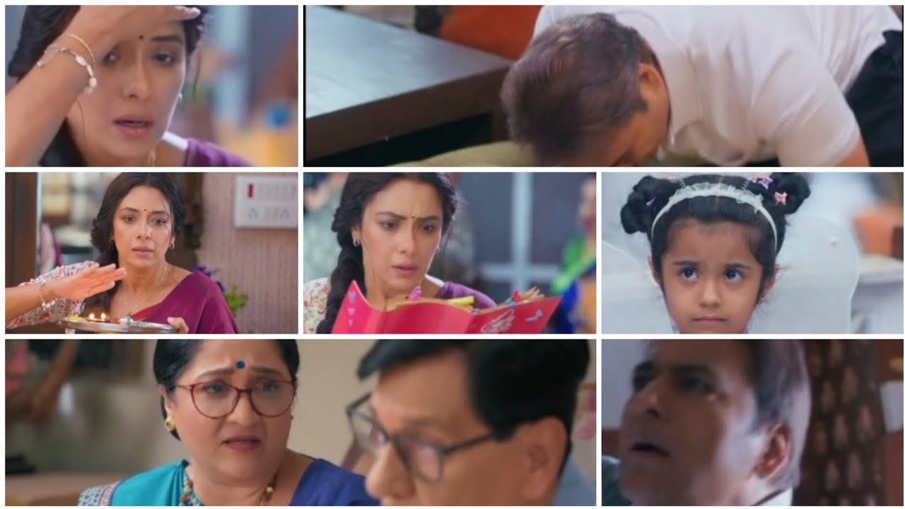 Anupama | new promo | anupama get scare |