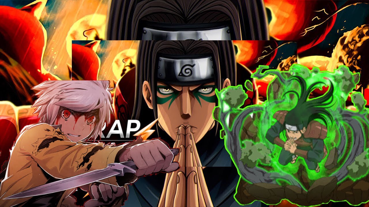Danmachi react rap do Hashirama Senju ( Bell as) - O DEUS SHINOBi //@FlashBeatsManow