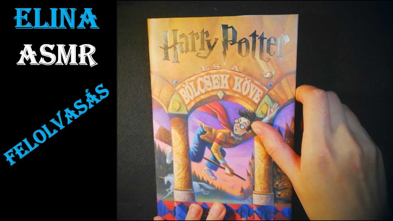 Hungarian ASMR - Felolvasok a Harry Potter és a Bölcsek köve című könyvből