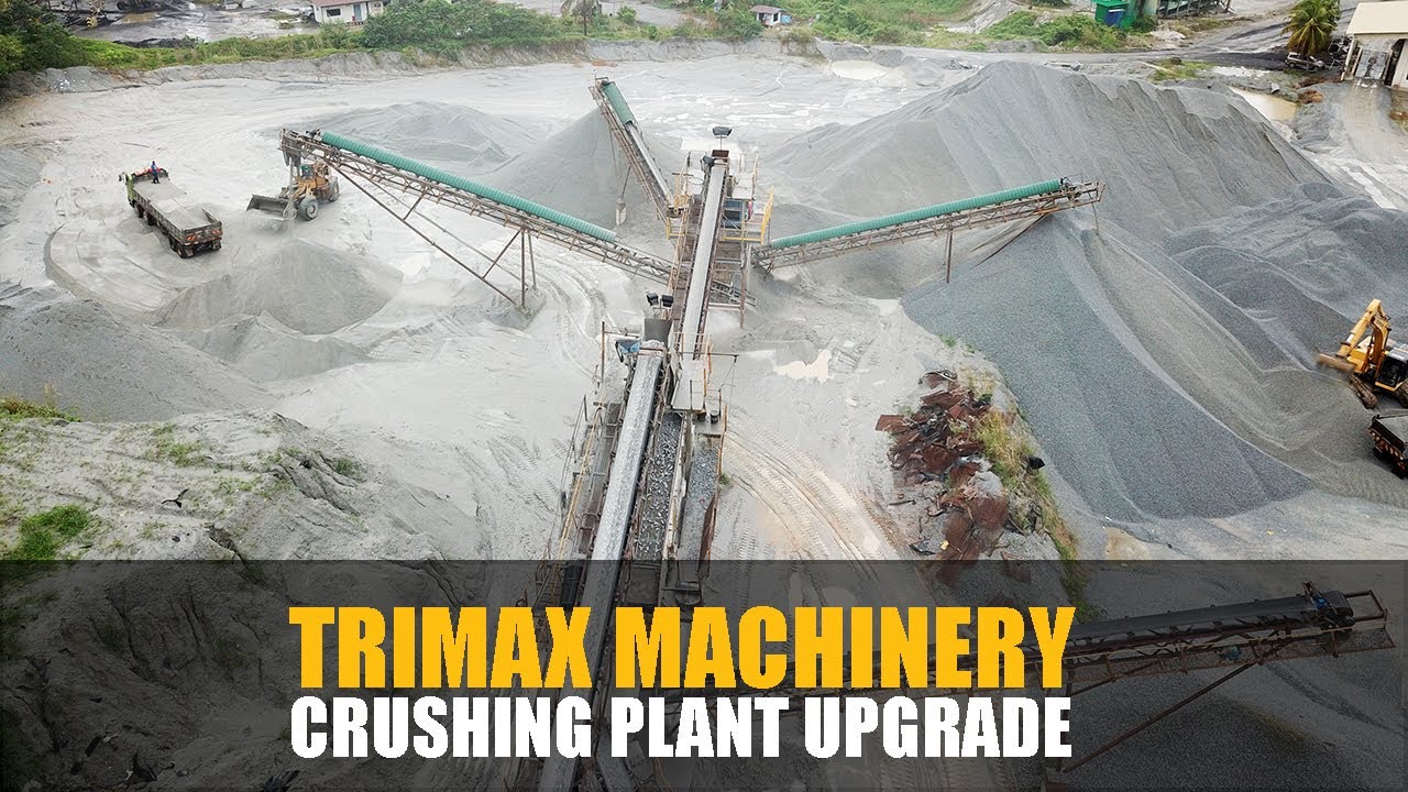 Trimax Machinery Crushing Plant - Crusher Track Record 4