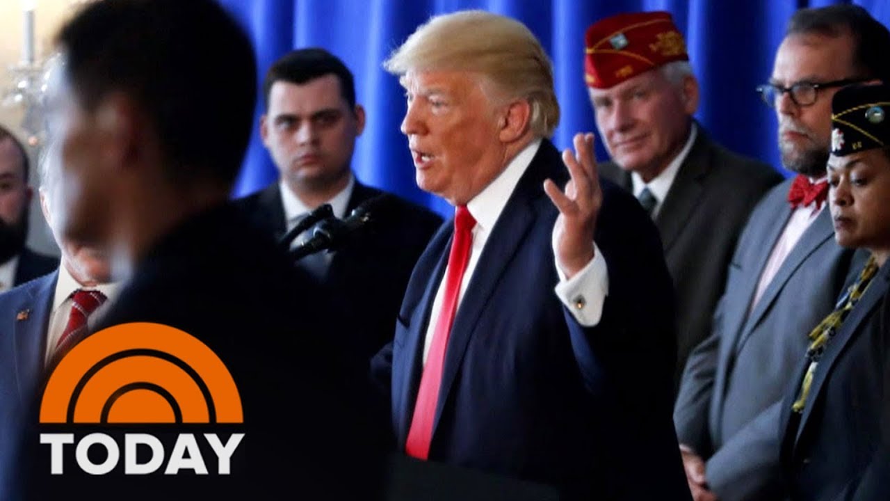 President Donald Trump Under Fire For Blaming Charlottesville Violence On &lsquo;Many Sides&rsquo; | TODAY
