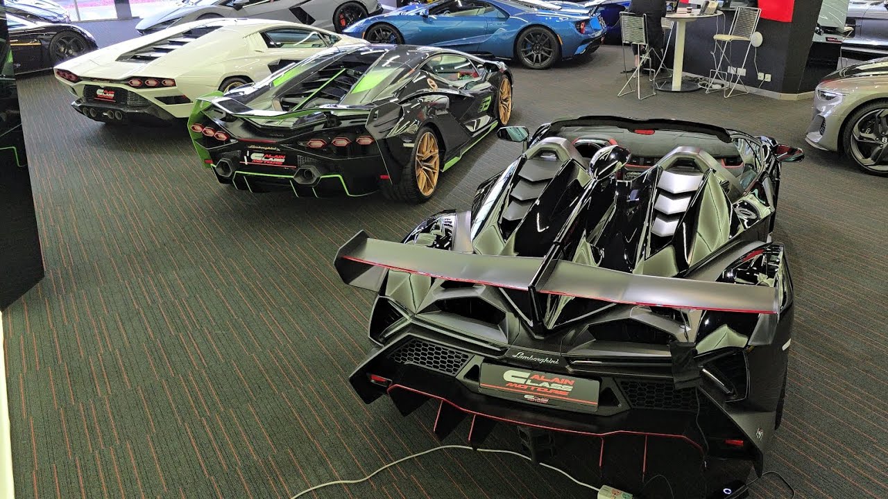Al Ain Class Motors - Koenigsegg UAE Walkaround Dubai Luxury Car Showroom 4K