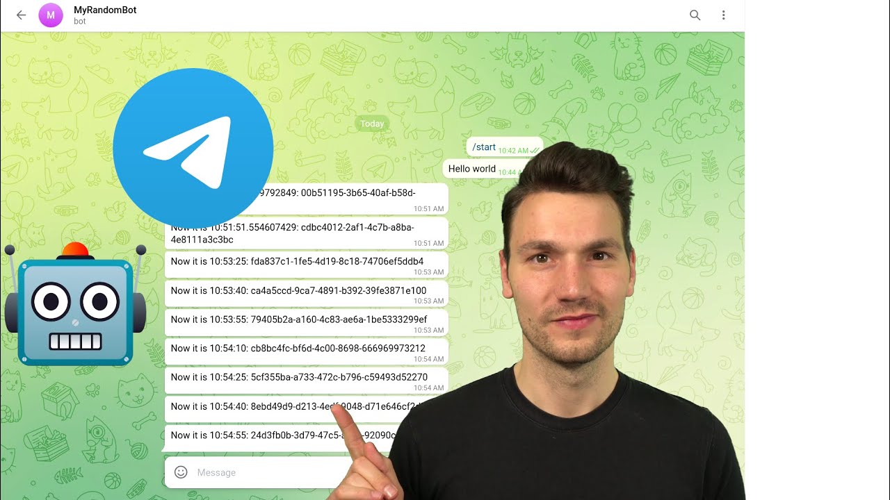 Создание и использование Telegram-бота на Java