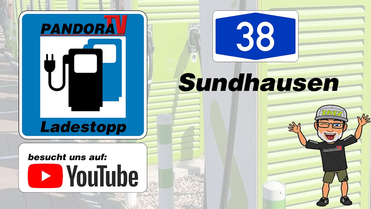 PANDORA-TV Ladestopp - A38 Sundhausen am Baumarkt
