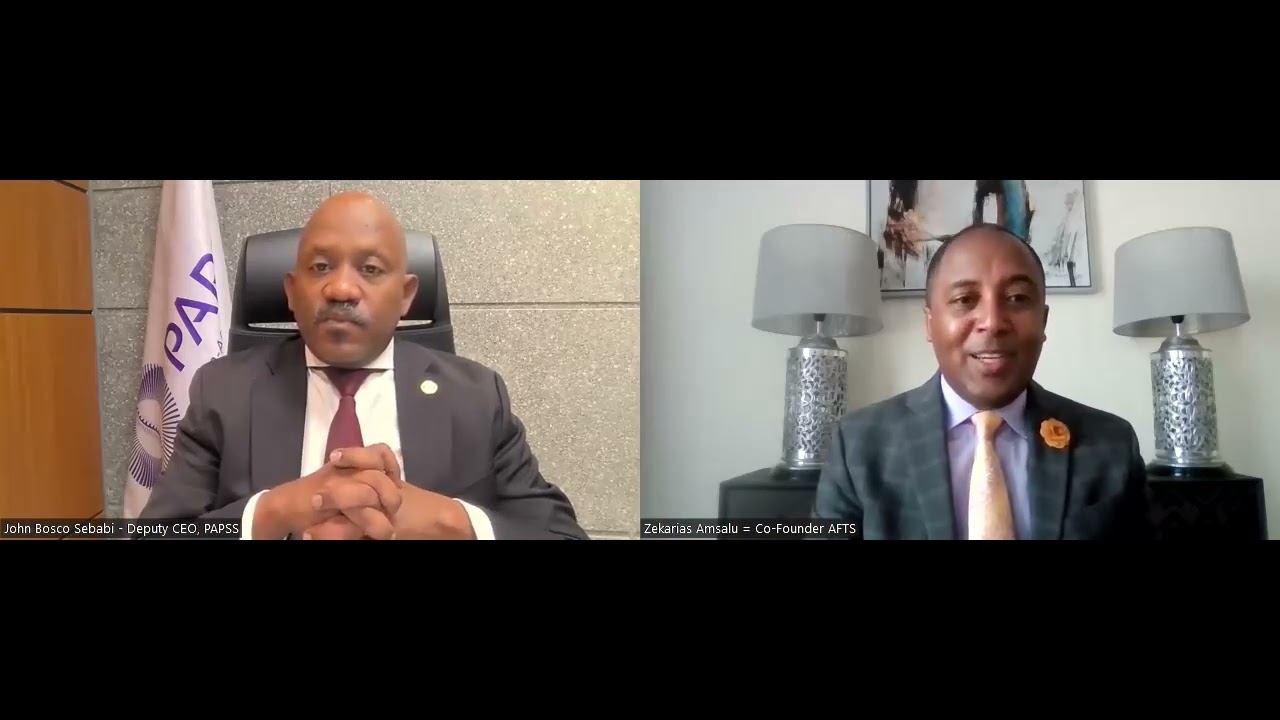 Fireside Chat  | John Bocco Sebabi - Deputy CEO PAPPS | #AFTSLusaka