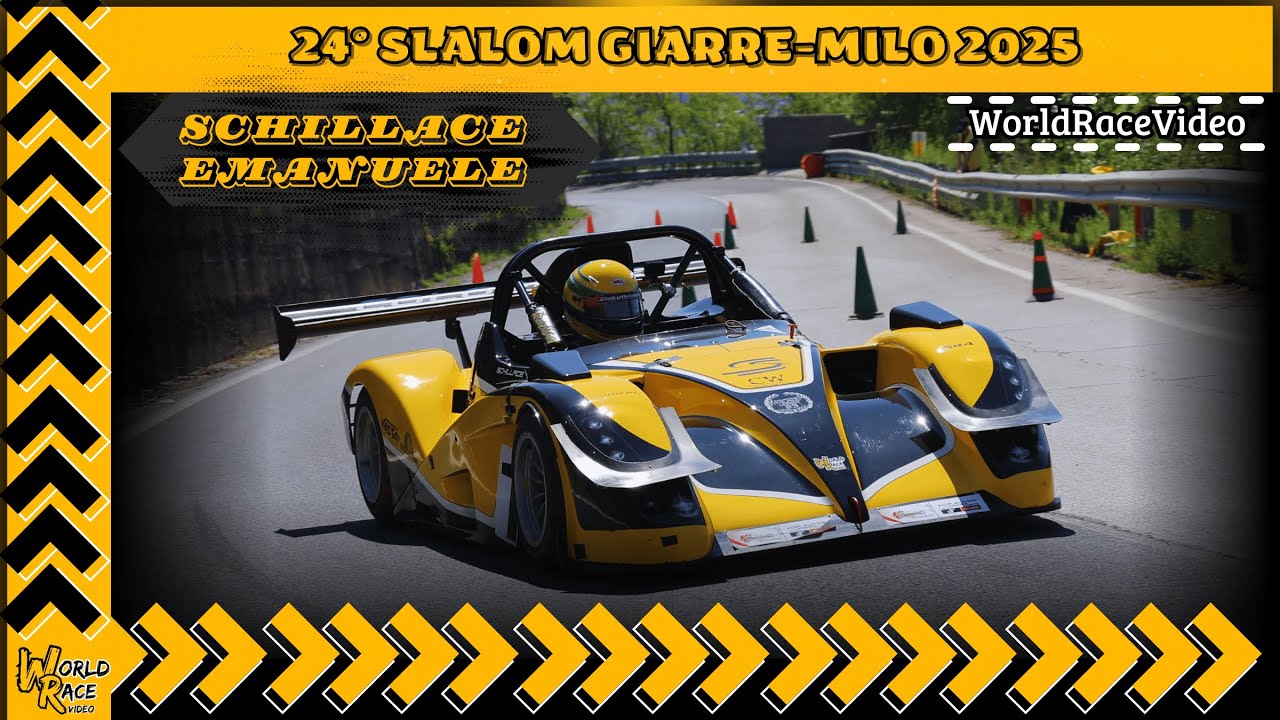 Schillace Emanuele 24° Slalom Giarre-Milo 2025