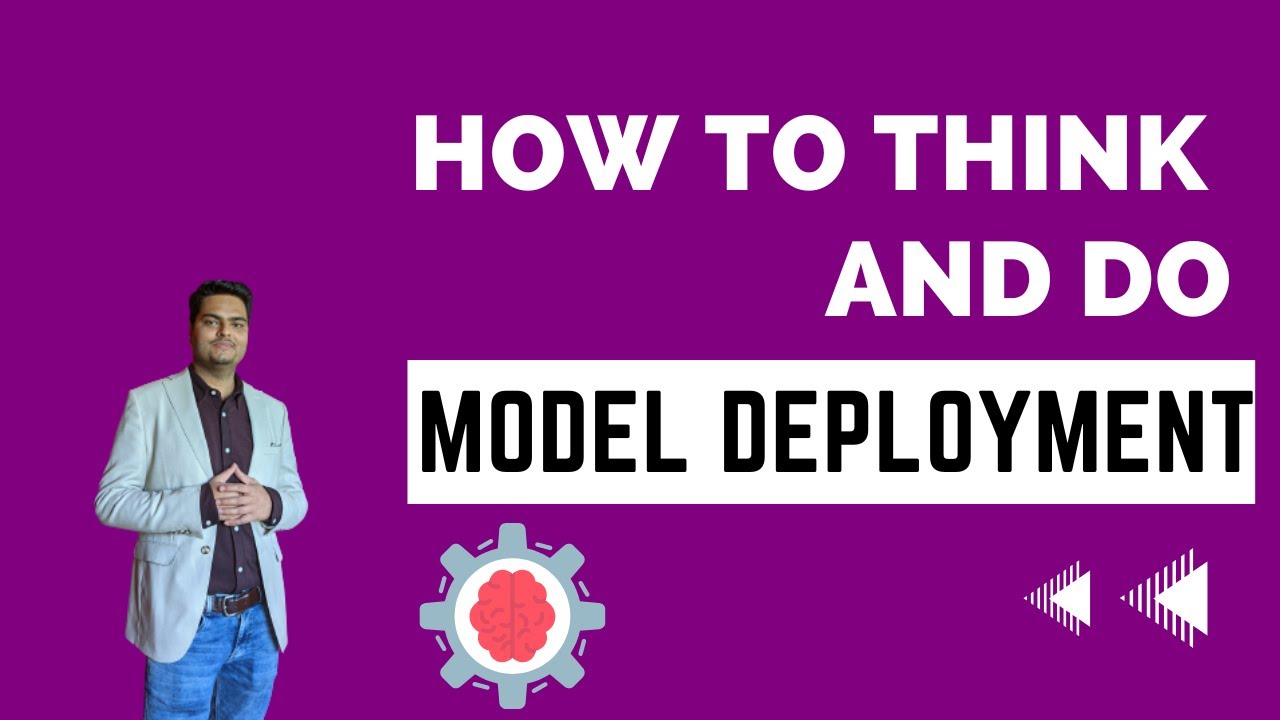 How to think and do model deployment | ml model deployment aws sagemaker | model deployment aws