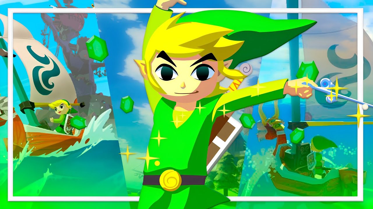ZELDA WIND WAKER Es Un Juego De PIRATAS