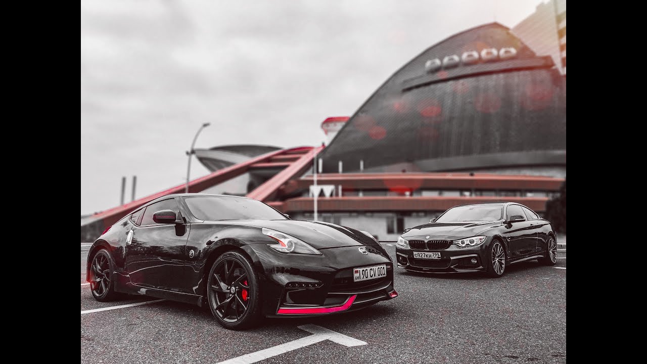 NISSAN 370Z ЯПОНСКИЕ ТЕХНОЛОГИИ С ДИКОЙ ДУШОЙ