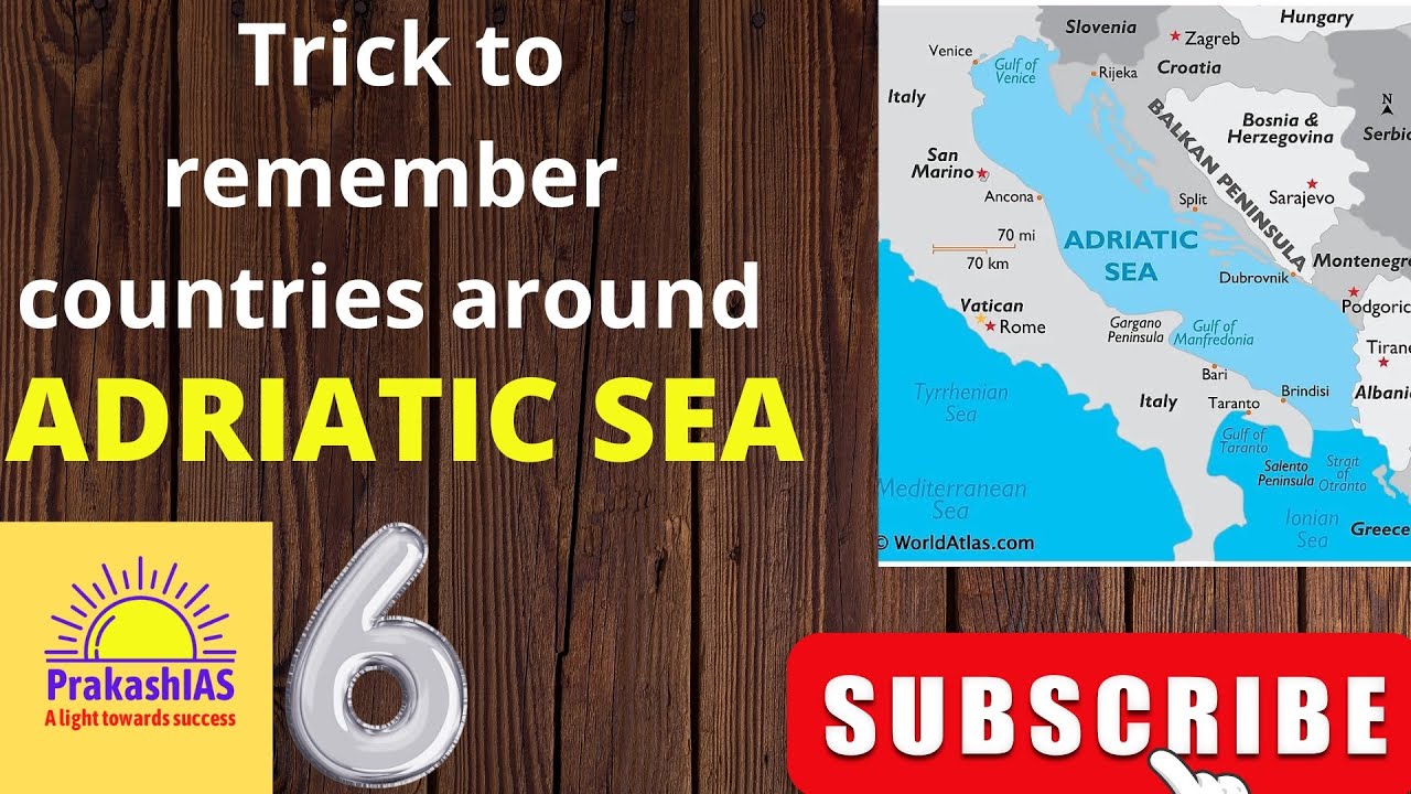 Trick to remember countries around Adriatic Sea