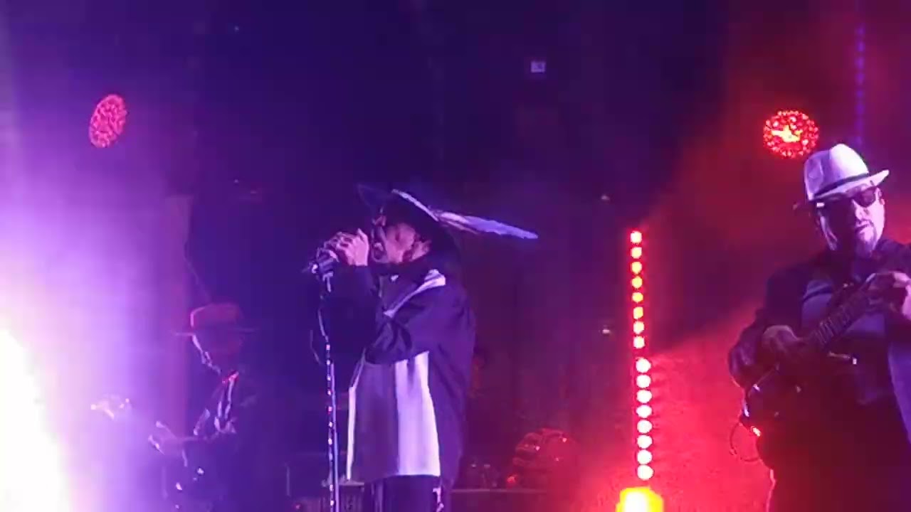 Maldita vecindad ( Solin ) en House of Vans 2023. ACL.