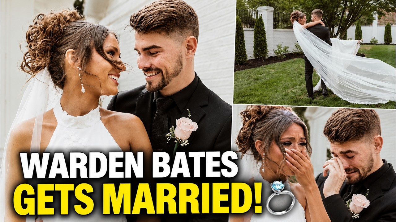 Warden Bates Gets Married!💍 Wedding Day Filled with Bittersweet Memories, Tears & Emotional Moments