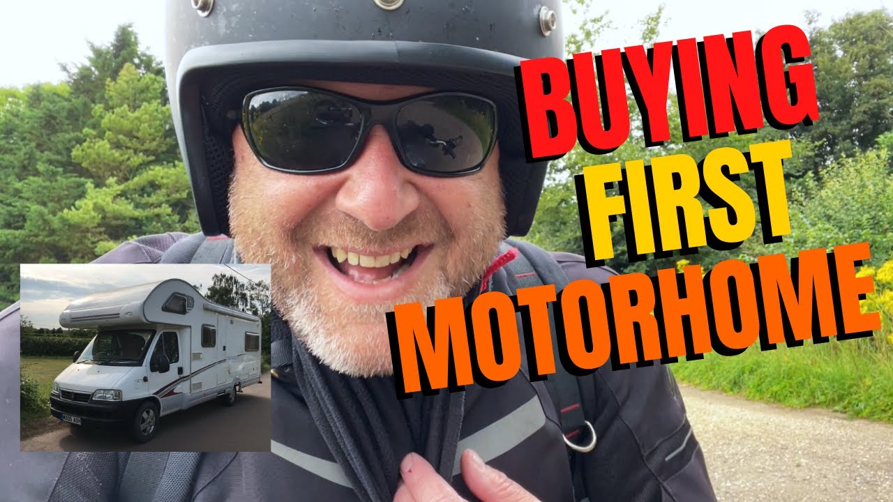 Buying First Ever Motorhome | Swift Sundance 630L 6 Berth | Motorcycle Motorhome