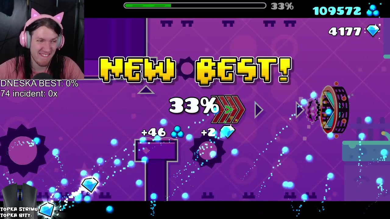 DNESKA PREJDEM NAJŤAŽŠÍ LEVEL V GEOMETRY DASH 🚨 BLOODBATH [#77] 🚨 | FiFqo stream | 22.6.2024