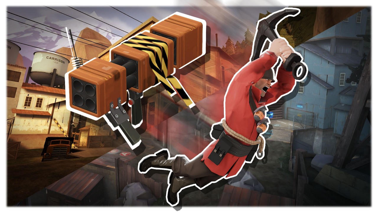 TF2 Classified: Admiralty Anchor + Quad Launcher