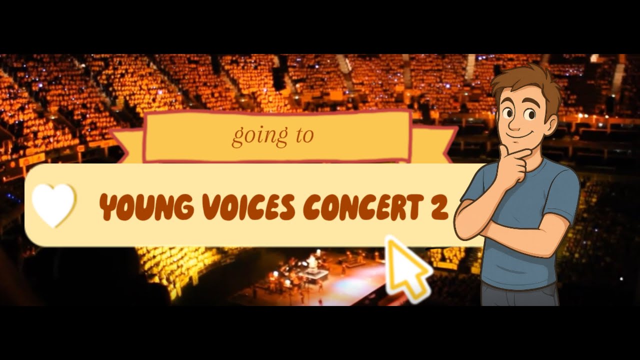 Young Voices 2013 at the O2 Arena on 28th January