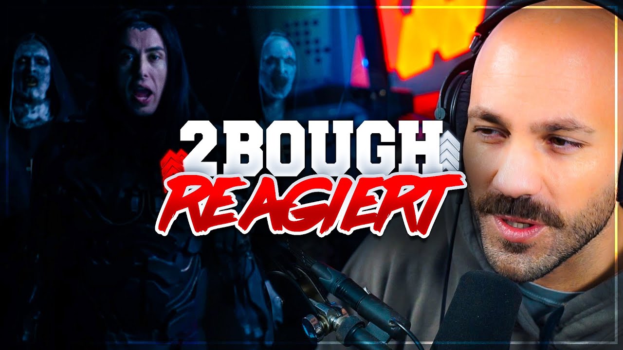 Krass!! Rap und Metal 🤘🏾🔥 Falling In Reverse - Watch The World Burn / 2Bough REAGIERT