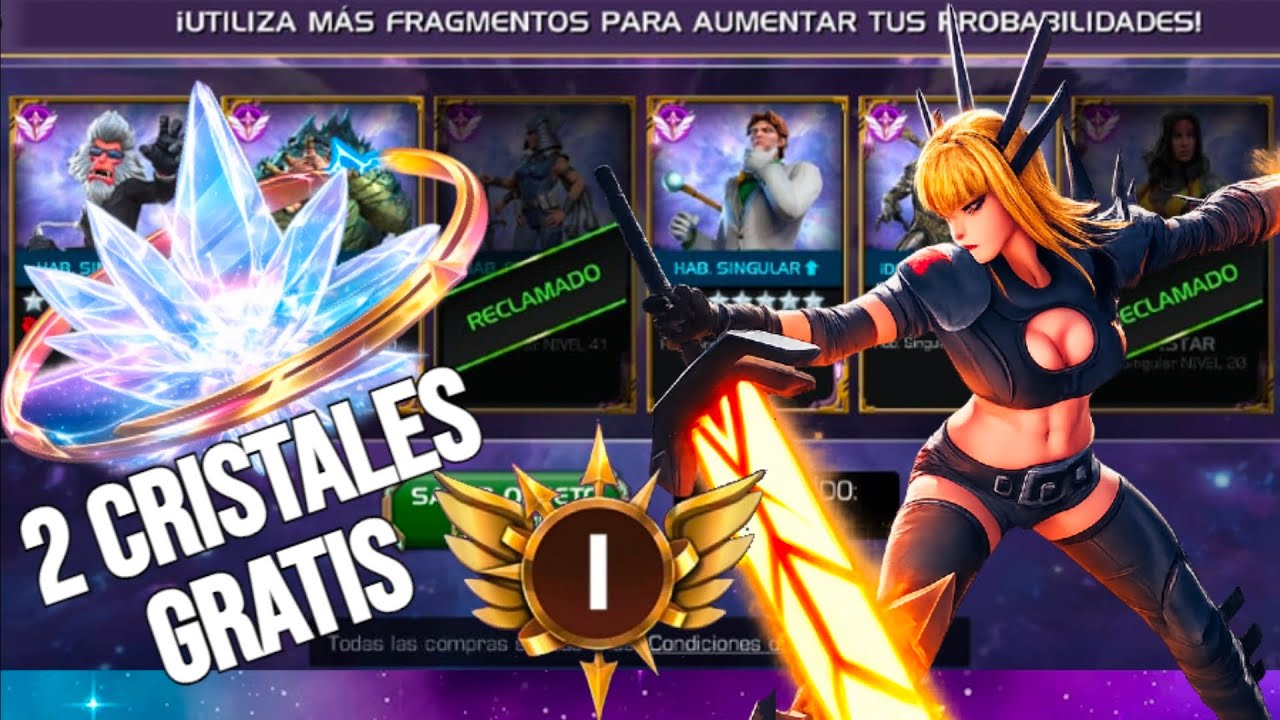 NOVEDAD ASCENCION PRIMORDIALES 7⭐, KABAM ESTA LOCO 2 CRISTALES GRATIS💀 | MCOC 