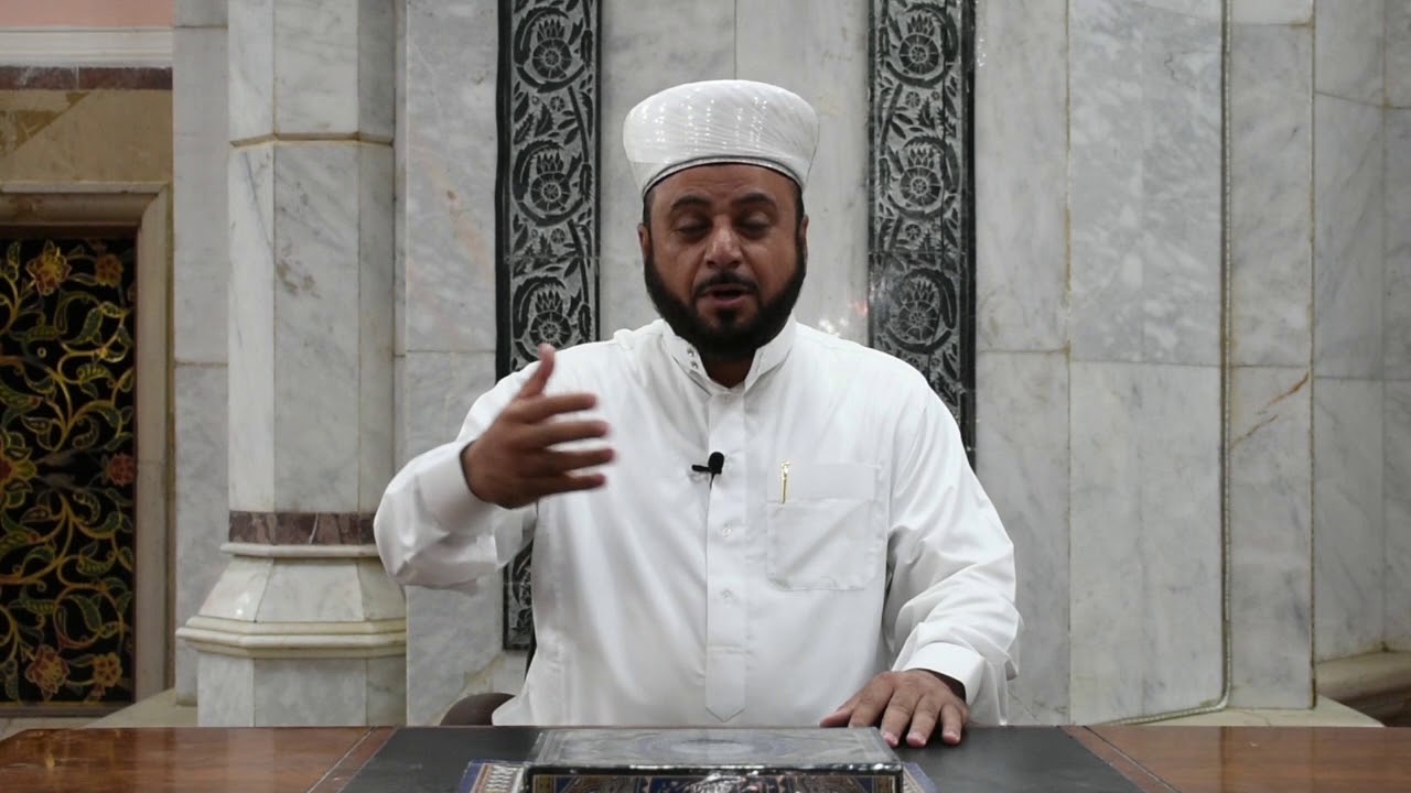 الشيخ عبدالرحمن جميل مهنا | حديث رمضان 2