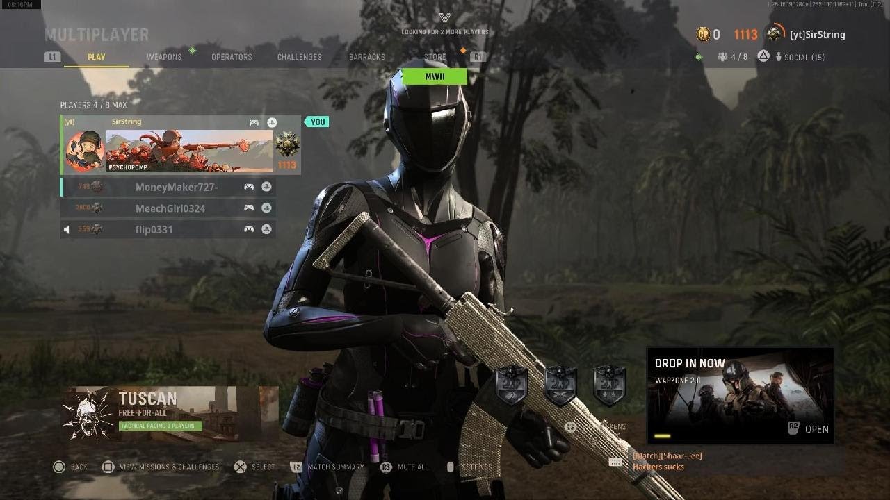I got a V2 in Search and Destroy