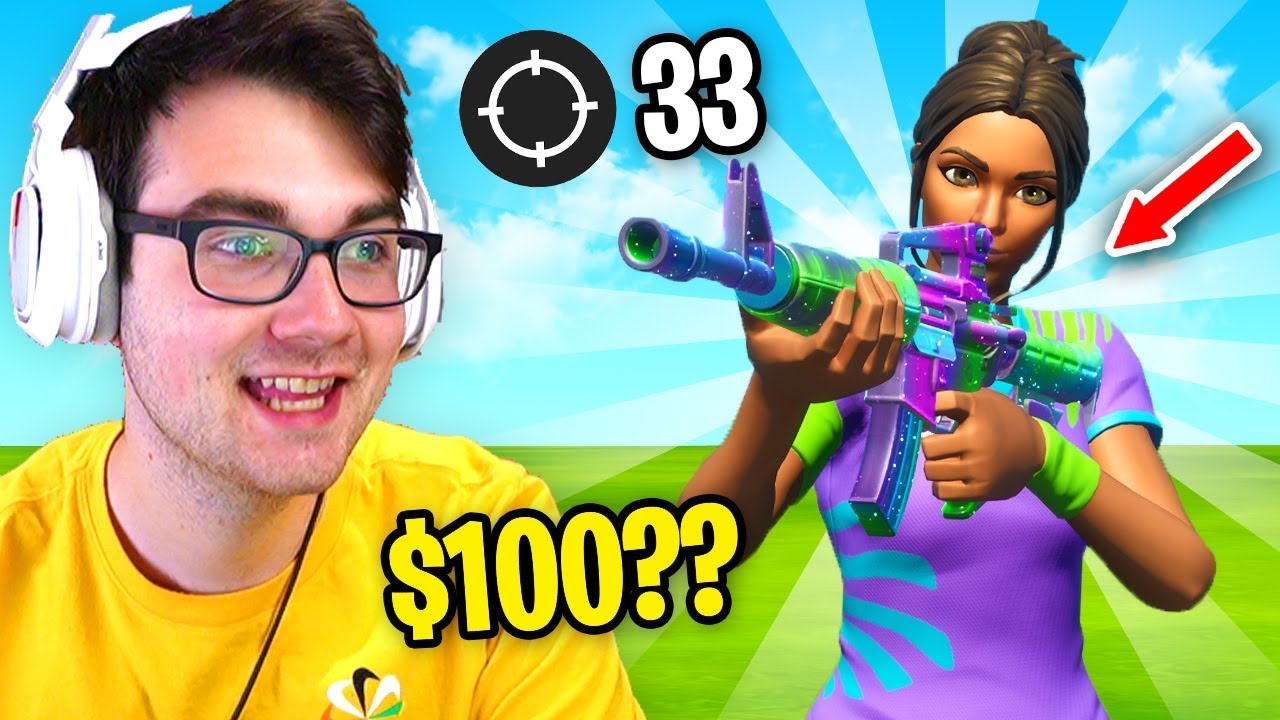 I Hosted a 1v1 KILL RACE Tournament for $100 in Fortnite... (best underrated controller player)