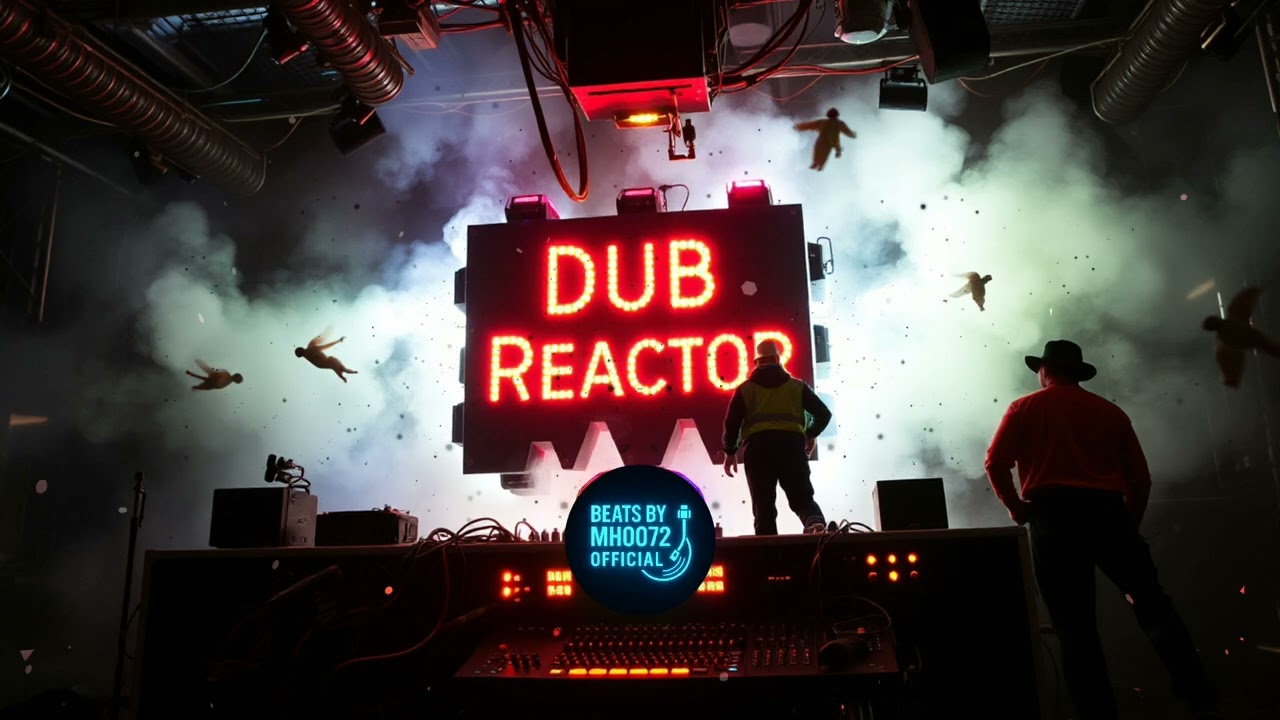 Dub Reactor ⚛️ Bass Riot  MH0072  Nuclear Bassline Surge