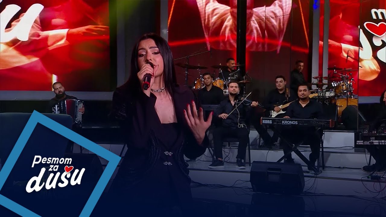 Nina Vlajkovic - Hladna kao stena - PZD - (LIVE) - (Tv Grand 22.09.2025.)