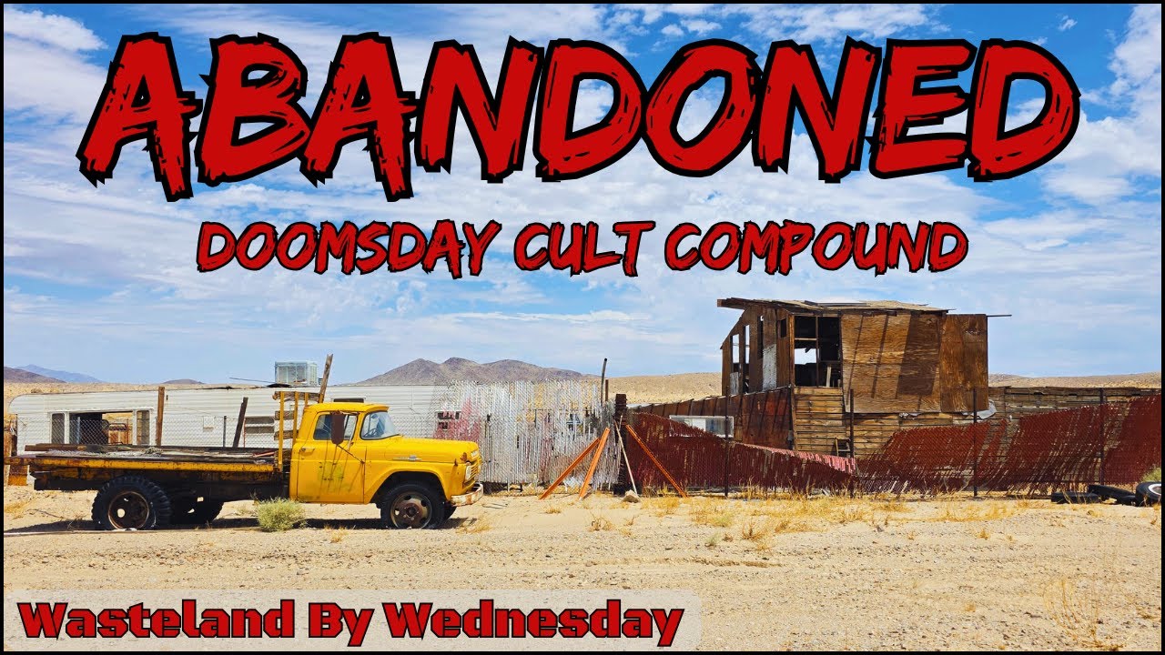 Abandoned Doomsday Prepper Cult Compound (Wasteland Spotlight)