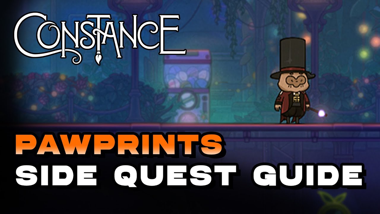 Constance - Pawprints Side Quest Guide