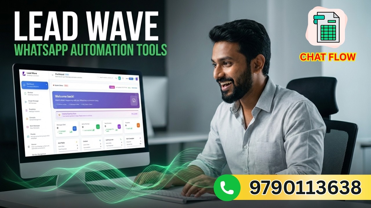 Lead Wave Automation Software Auto Chat Flow Video Guide 2026