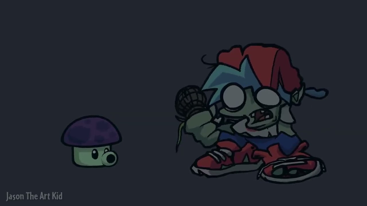 FNF Plants vs Rappers First Night level song leak