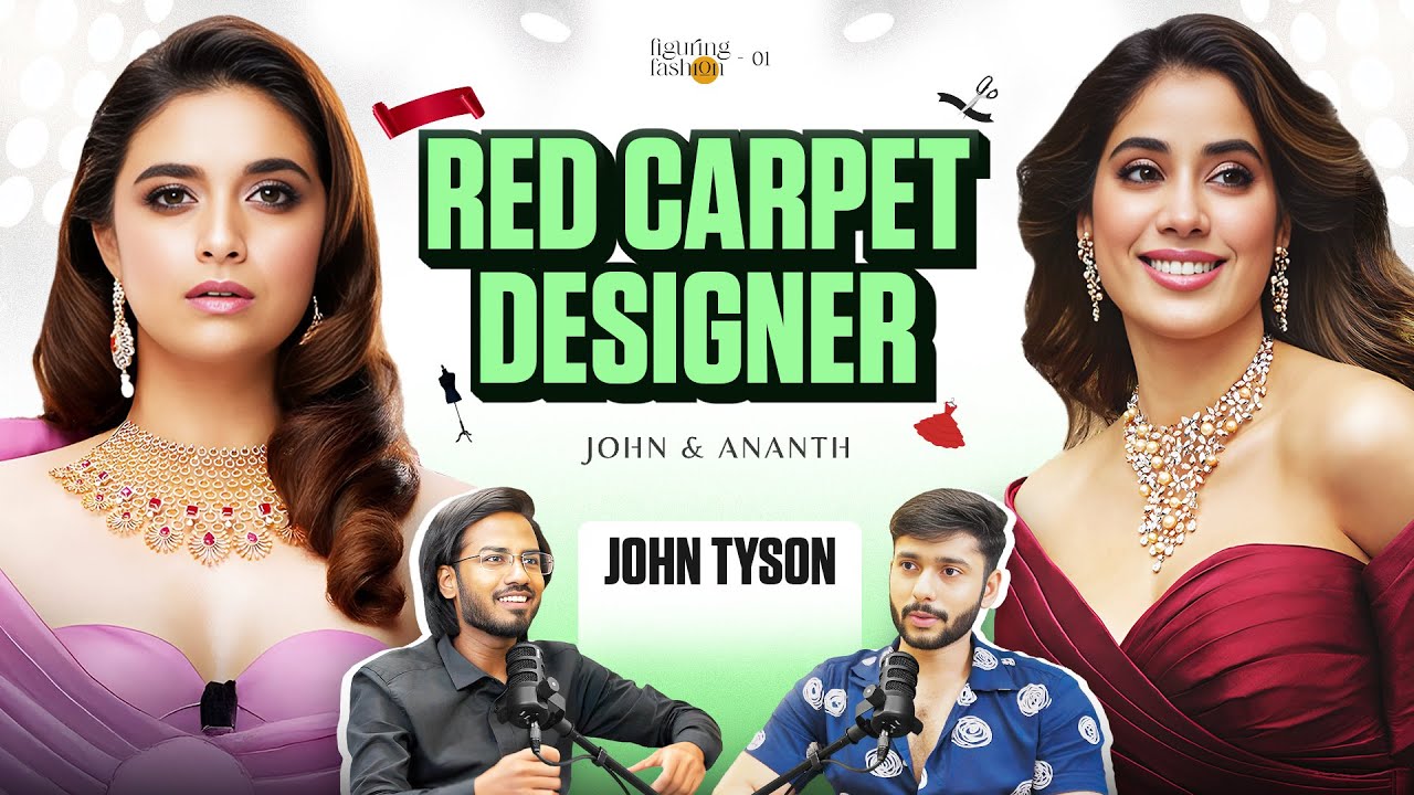 Celebrity Gown Designer opens up about his knowledge & experience | Figuring Fashion Podcast | FF01