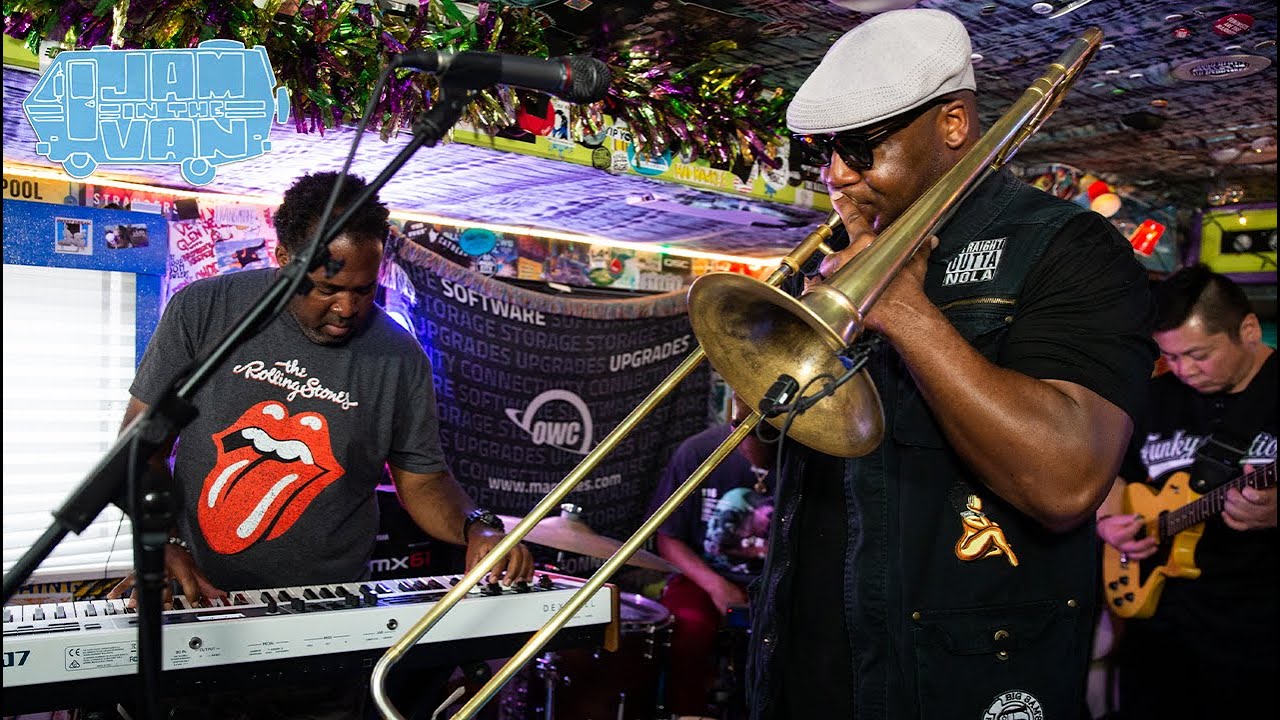 BIG SAM'S FUNKY NATION - Jam in the Van (Full Set Live in New Orleans, LA 2022) #JAMINTHEVAN