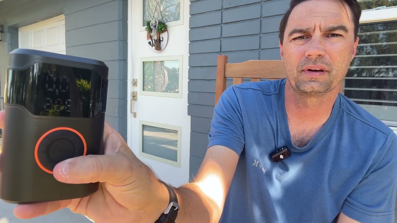 Powerful 150PSI Cordless Tire Inflator Review &ndash; Fast, Portable & Easy to Use Air Pump!