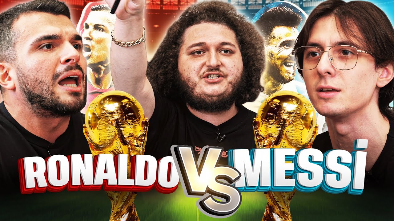 SIFIR FUTBOL #1 | Messi mi Ronaldo mu? (Futbol Konuşmayı Denedik)