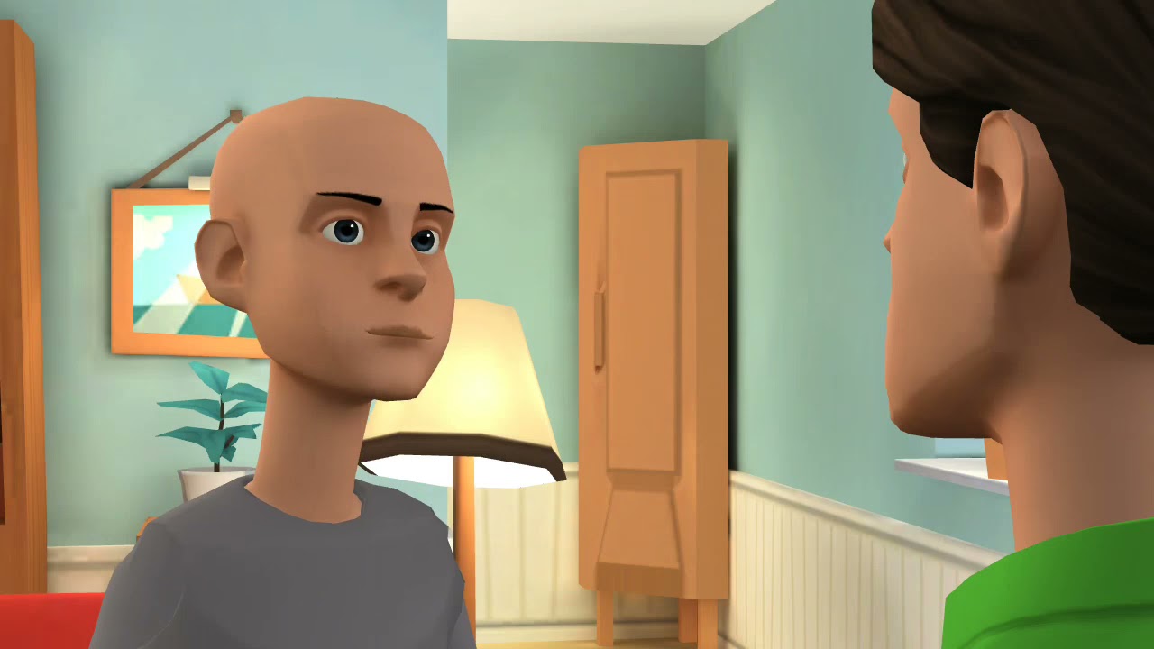 If Classic Caillou was Grounded Forever