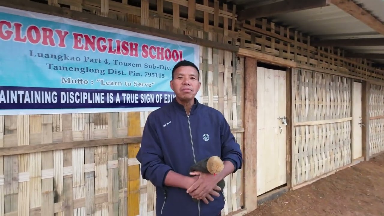 GLORY ENGLISH SCHOOL, Luangkao, Birthplace of Rani Gaidinliu 