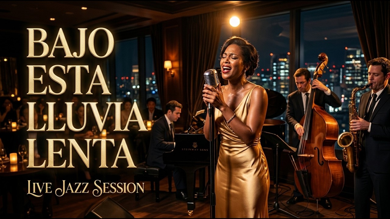 Bajo Esta Lluvia Lenta – Under This Slow Rain | Cinematic Spanish Soul Ballad