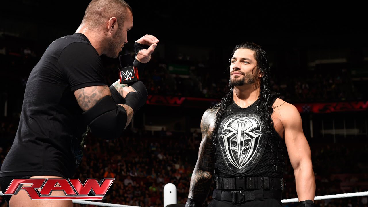 Roman Reigns & Randy Orton vs. The New Day &ndash; 2-on-3 Handicap Match: Raw, May 4, 2015