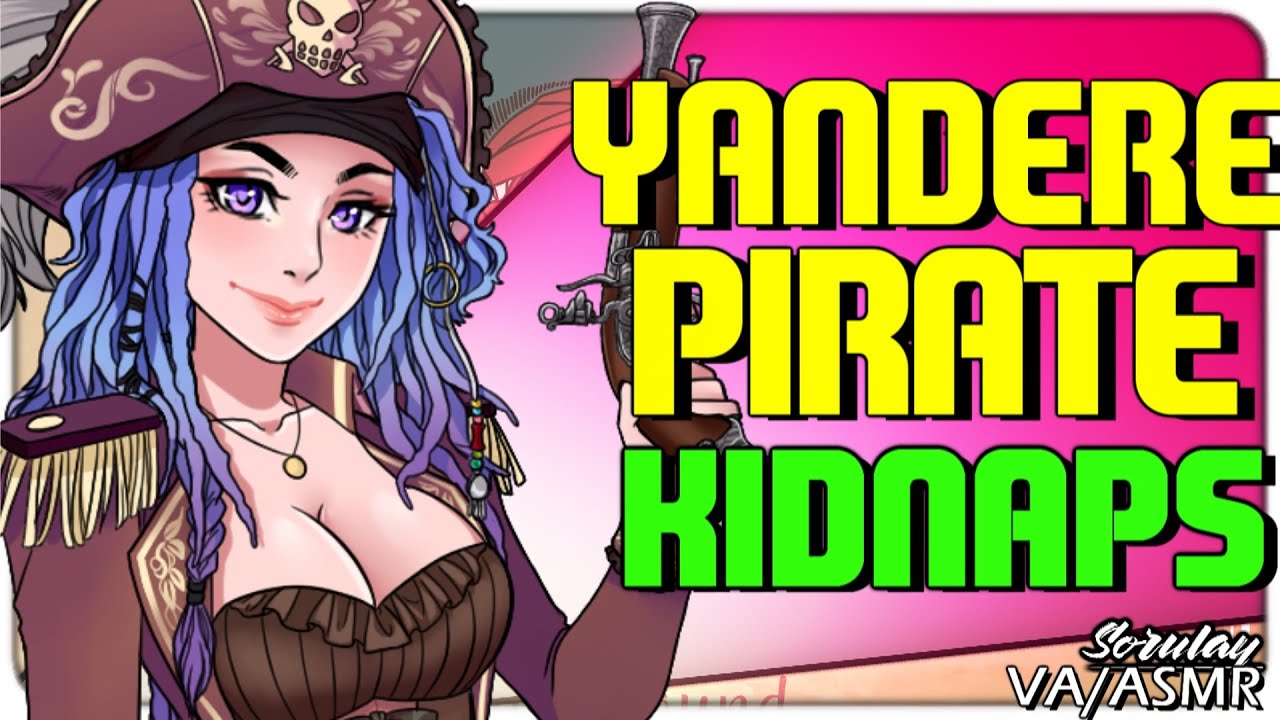 [ASMR] Yandere Pirate Kidnap [You Are The Prince]