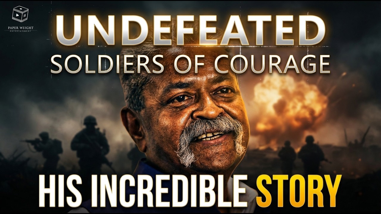 Undefeated Episode 7: Homage to the Courage - Maj Gen Somnath Jha & Mrs Chitra Jha | Director's Cut