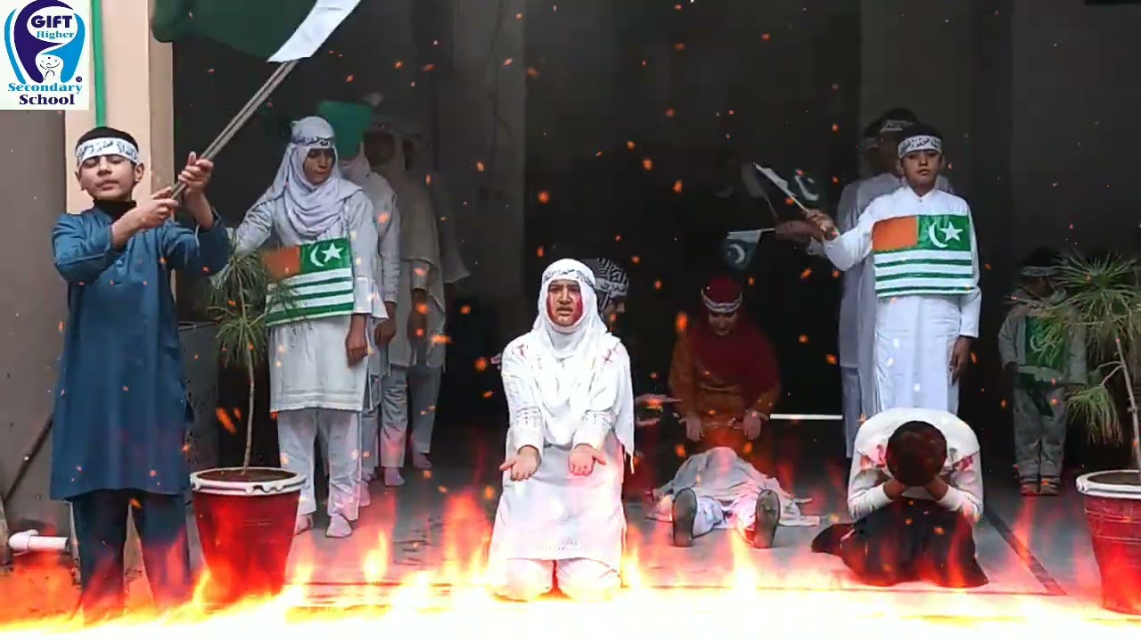 Kashmir Hun Mein Tablo || Kashmir Day Perfomance || 5 Feb 2022 || Shair Ali Bagha