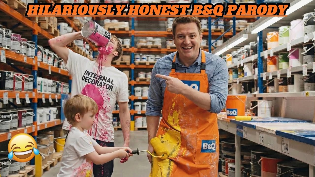 If B&Q Advertisements Were Actually Honest (Parody)