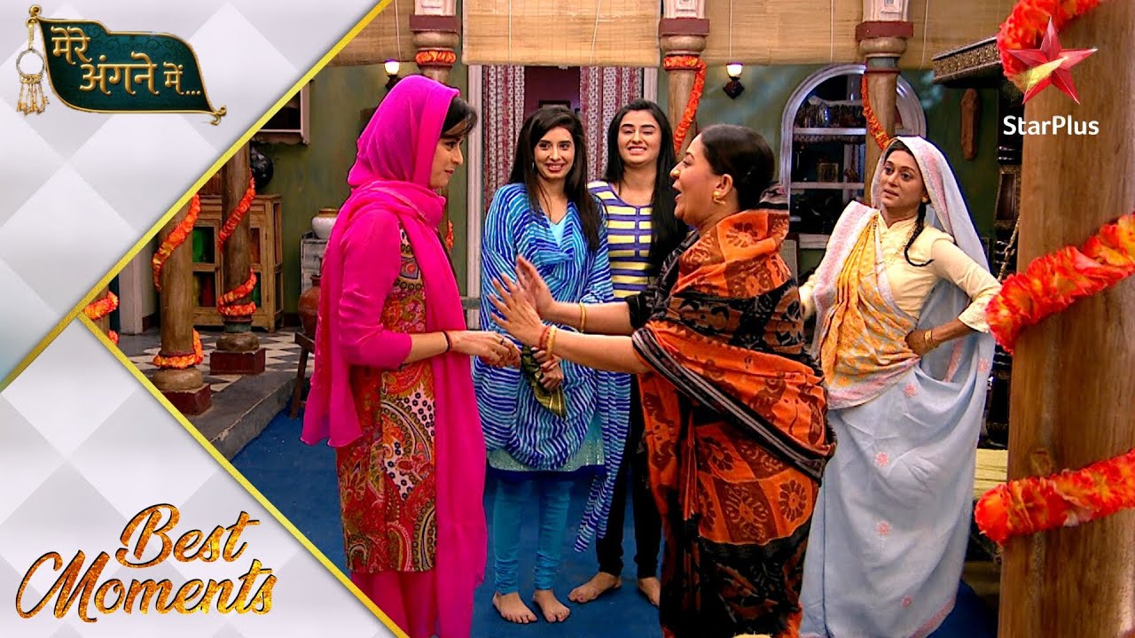 Mere Angne Mein | मेरे अंगने मे | Shivam ke ghar mein ho rahi hai karwa chauth ki tayyari!