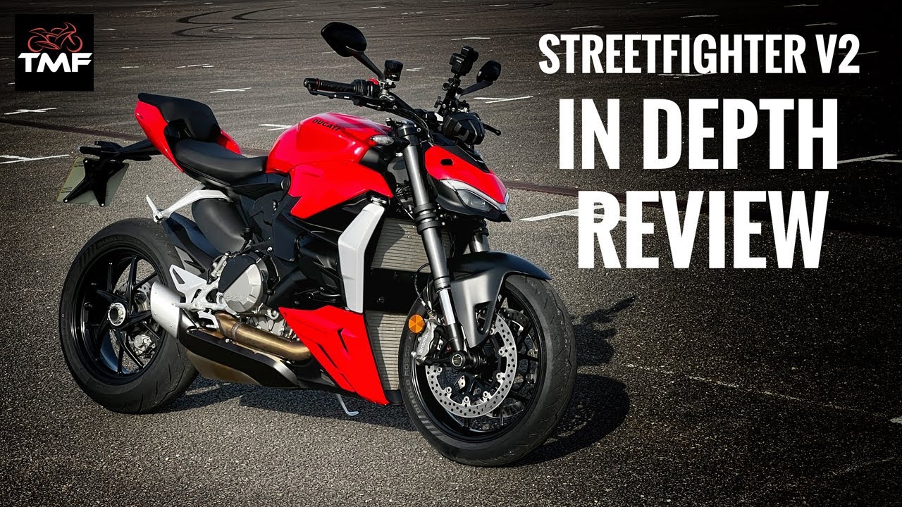 Жизнь с Ducati Streetfighter V2 — подробный обзор