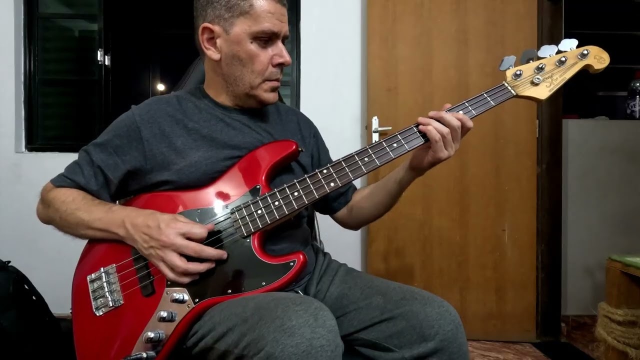The Human League   Dont you want me Cover Bass
